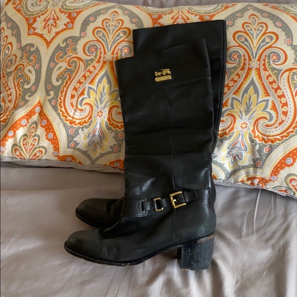 Coach Riding Boots